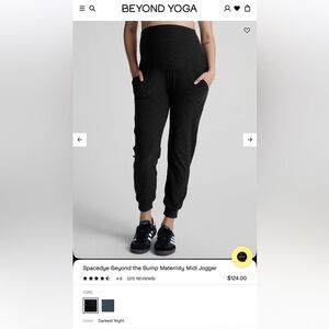 Beyond the Bump Jogger Pants